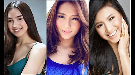 Top 10 Sexiest Teen Stars In The Philippines 2016 Youtube