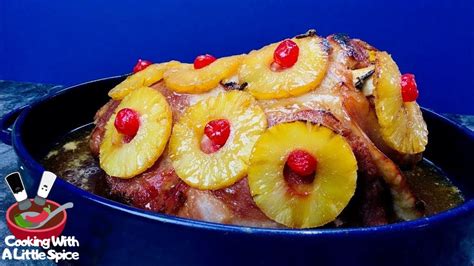 Best Pineapple Honey Glazed Ham Recipe Newbieto Cooking