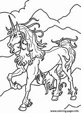 Coloring Horse Pages Unicorn Magical Printable Sf260 Colouring Color Info Animal Choose Board Easy sketch template