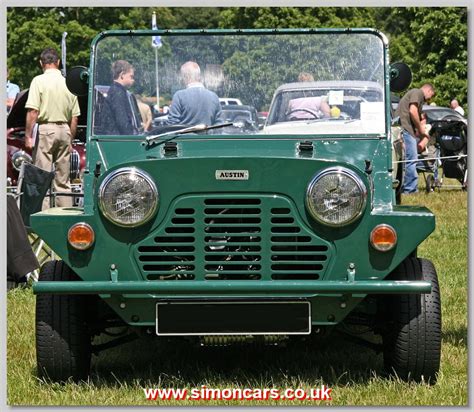 simon cars austin morris mini moke british classic cars historic automobiles  vehicles
