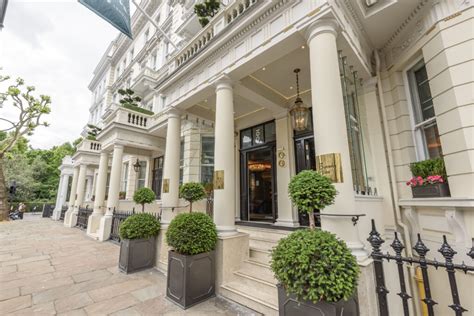 queens gate hotel london curio collection  hilton review