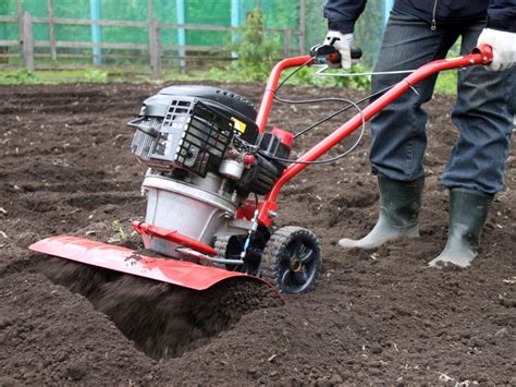tips  tilling soil   garden gardening