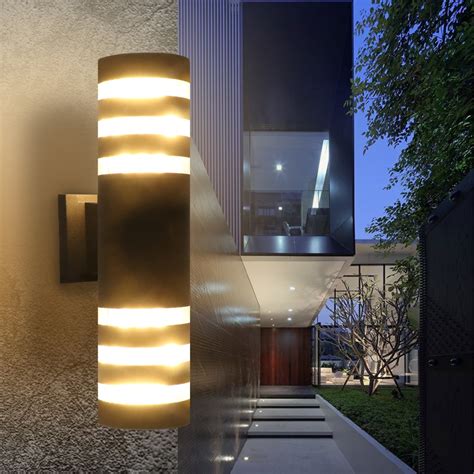 modern outdoor lighting waterproof   led wall lamp outdoor