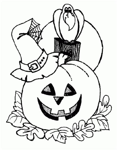 printable halloween coloring pages adults