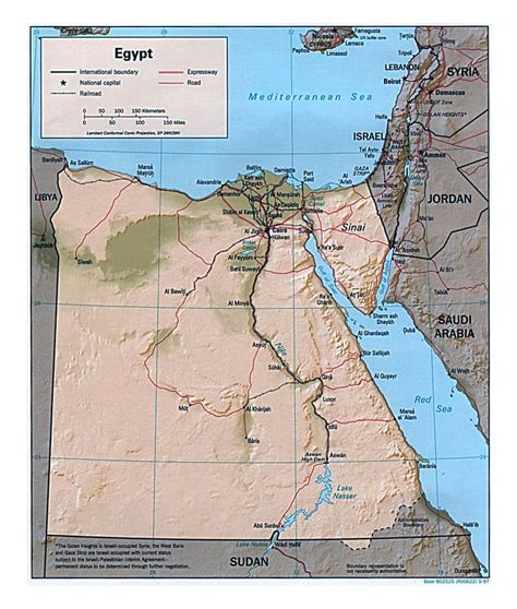 Egypt Map Africa Ancient Egypt Map Independent Country In Africa