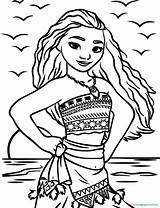 Maui Coloring Pages Moana Getdrawings sketch template
