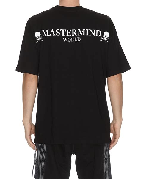 mastermind world mastermind world  shirt black  italist