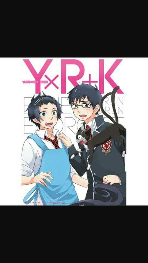 Yukio Und Rin Blue Exorcist Yukio Blue Exorcist Doujinshi