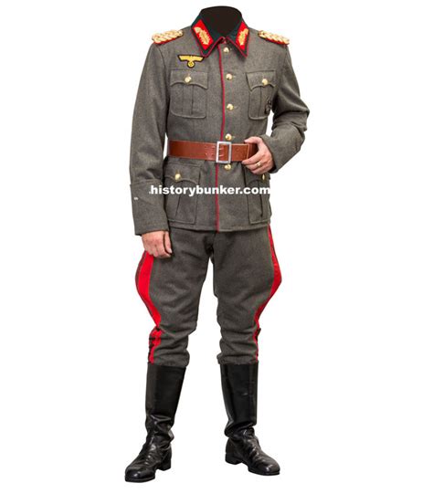 ww german army heer general uniform package wool