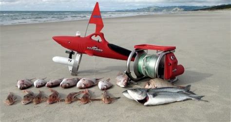 fishing drone  beach fishing