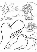 Dinosaur Coloring Good Arlo Pages Spot Ravine Book Info Coloriage sketch template