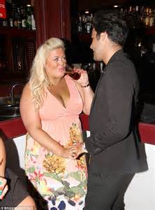 Gemma Collins Enjoys Foot Rub From Bobby Norris In Marbella Daily