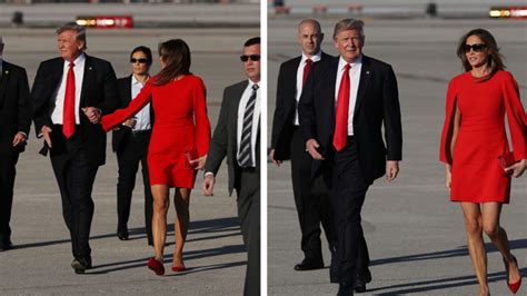 body language expert explains why trump avoids holding his wife s hand