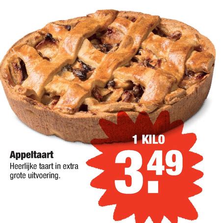 appeltaart folder aanbieding bij aldi details