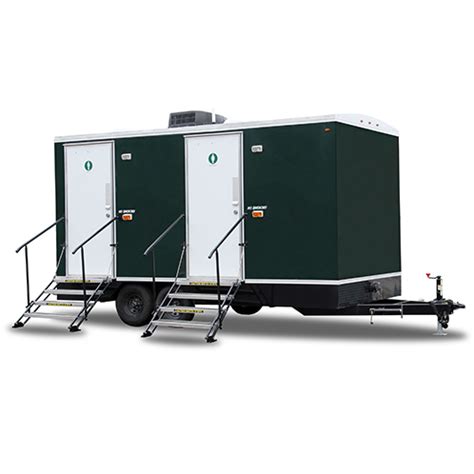 foot standard restroom trailer rental  indianapolis