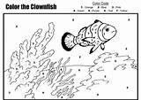 Fish Number Color Coloring Pages Aquarium Funnycrafts Numbers Tank Colouring Goldfish Choose Board sketch template