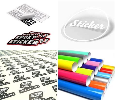custom vinyl sticker printing octangle marketing signage