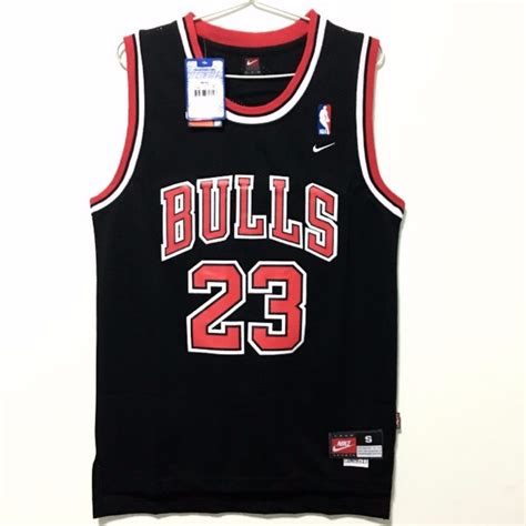 chicago bulls  michael jordan basketball nba jersey black sports sports apparel