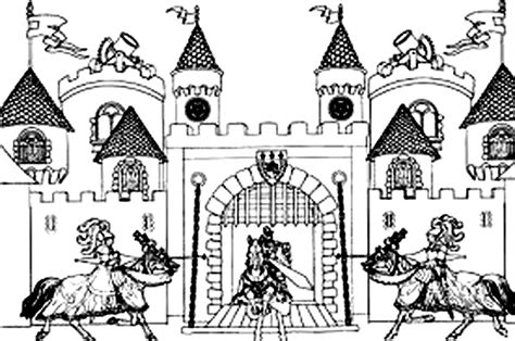 disney princess castle coloring pages  kids
