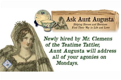 aunt augusta matches you with your perfect bluestocking