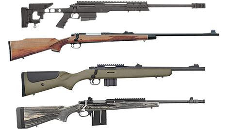 classic contemporary bolt action rifles worth  time