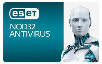 ESET NOD32 Antivirus screenshot #1
