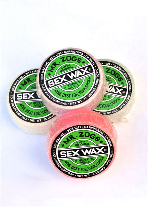 mr zogs sex wax original cold water triocean surf surf wax