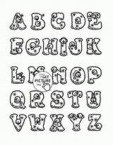 Coloring Pages Alphabet Kids Letters Abc Print Christmas Sheets Printables Choose Board Printable sketch template