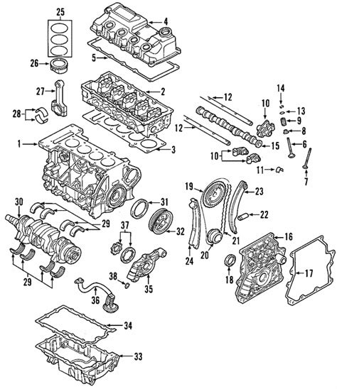 mini cooper engine crankshaft main bearing      xportauto