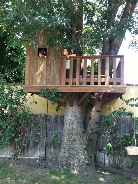 images  backyard fort ideas  pinterest play houses tree house plans