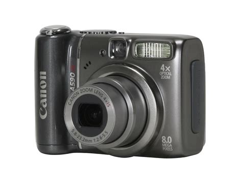 canon powershot   black  mp digital camera neweggcom
