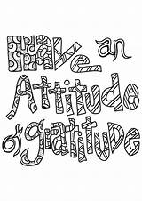 Gratitude Zitate Attitude Erwachsene Citazioni Adulti Malbuch Citas Adultos Justcolor 2967 Geeksvgs Whatever Nggallery Sketchite Albanysinsanity sketch template