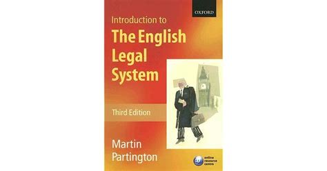 an introduction to the english legal system by martin partington