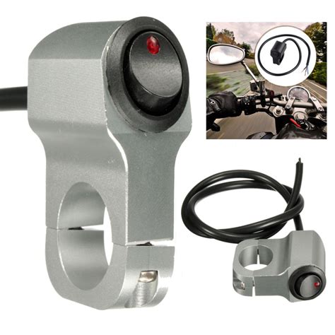motorcycle handlebar light switch headlight fog spot light   switch handlebar light