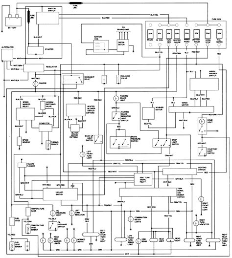 diagram  hilux wiring diagrams mydiagramonline