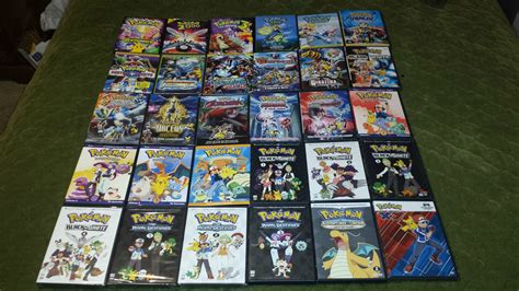 my pokemon dvd collection you get the idea pokemon