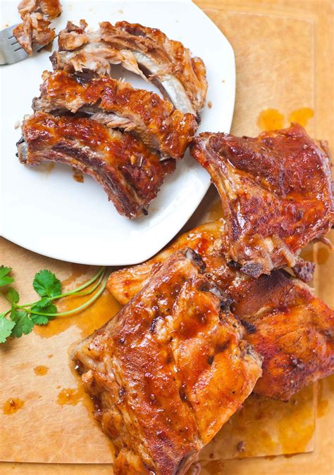 easy barbecue pork ribs tatyanas everyday food