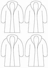 Coat Coloring Pages sketch template