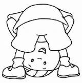 Caillou Coloring Pages Kids Printable sketch template