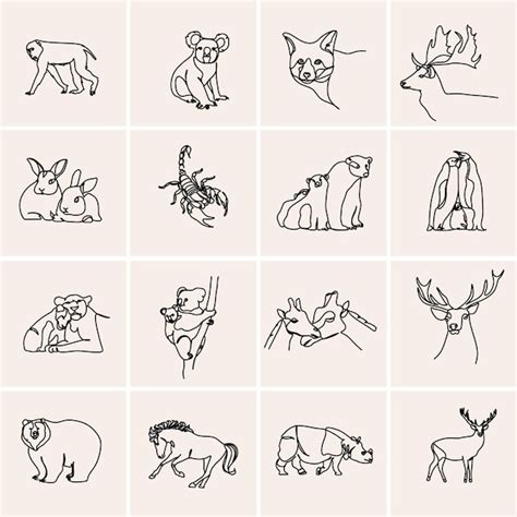 drawing  animals