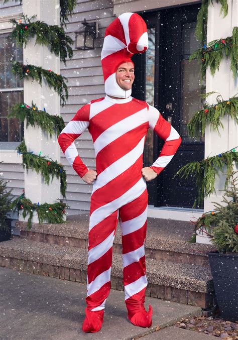 Candy Cane Christmas Costume For Adults