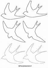 Rondini Sagome Stampare Ritagliare Pianetabambini Rondine Ecco Uccelli Dimensioni Gratuiti Decorazioni Primaverili Articolo Stampabili Artigianato Primaverile Ritagli Stampa Marzo Addobbi sketch template