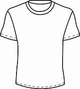Template Clipart Shirt Blank Tshirt Colouring Outline Plain Own Coloring Pages Football Color Templates Clip Library Cliparts Create Designs Clipartbest sketch template