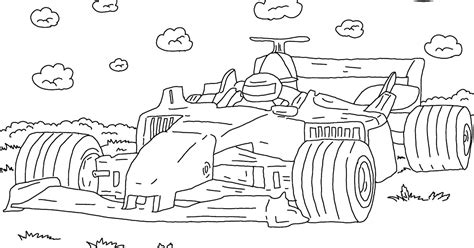 formula  race car coloring page formula  coloring pages