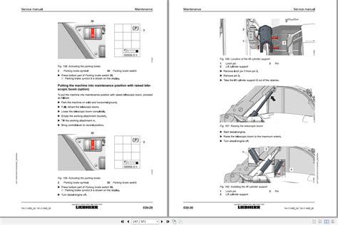 liebherr telescopic handler    service manualen auto repair manual forum heavy