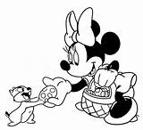 Easter Coloring Pages Disney Minnie Mouse Mickey Chip Printable Dale Egg Size Library Clipart Getcolorings 960px Xcolorings Popular Coloringhome Da sketch template