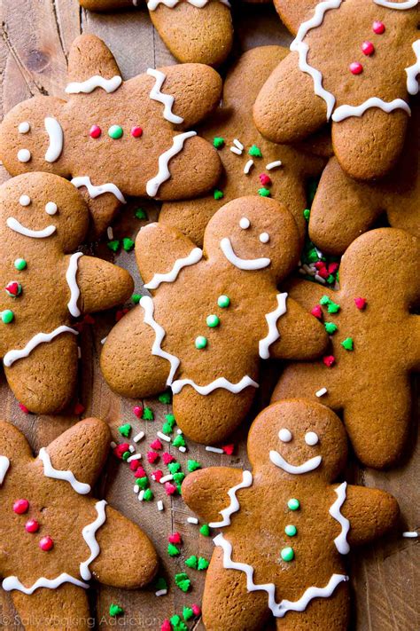 favorite gingerbread men recipe sallys baking addiction
