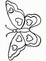 Colorat Papillon Desene Mariposas Fluturi Fluture Colorier Hugolescargot Fise Insecte Mewarnai Papillons Coloriages Binatang Ailes Mariposa Coeur Imagi sketch template