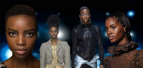 couture week impressive black women hairstyles  hairstyles