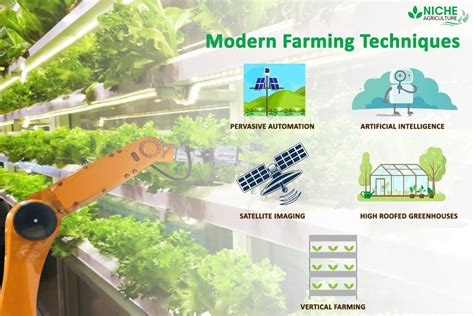 modern farming techniques benefits  advantages niche agriculture